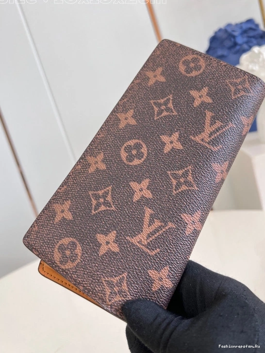 FS CHEAP BRAZZA LOUIS VUITTON WALLET-10*19*2cm 0709